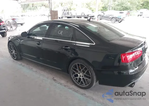 2013 Audi A6 3.0T Premium from USA, damaged, VIN WAUHGAFC3DN120337